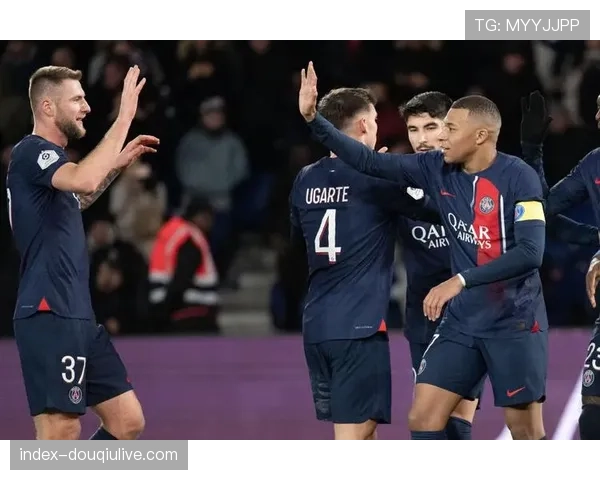 巴黎圣日耳曼3-0完胜摩纳哥，姆巴佩两射一传主导比赛